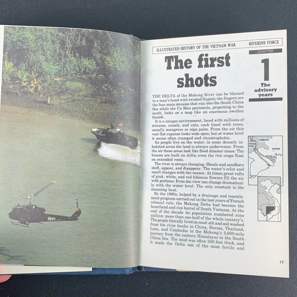 The Illustrated History of Riverine Force by John Forbes & Robert Williams. 1987
